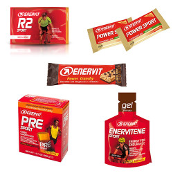 Enervit Starterspakket met 5 verschillende producten