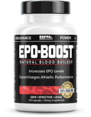 BRL Epo-Boost - 120 capsules 1
