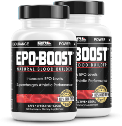 BRL Epo-Boost - 120 capsules (2-pack) 1