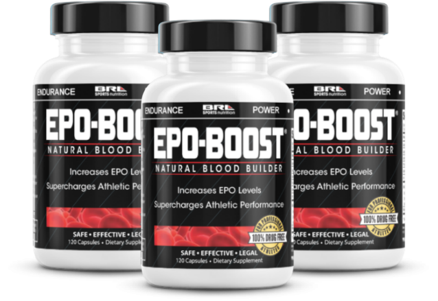 BRL Epo-Boost - 120 capsules (3-pack) 1