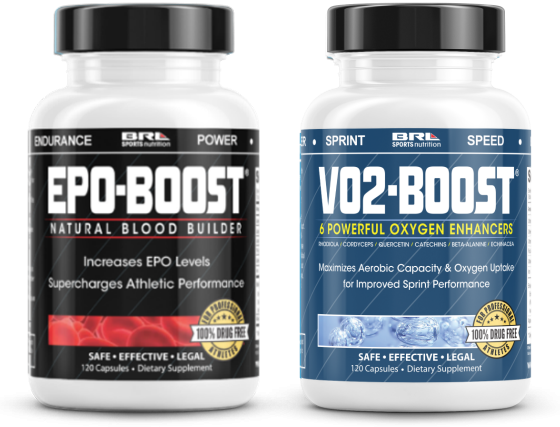 BRL Epo-Boost - 120 capsules + BRL VO2-Boost - 120 capsules 1