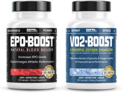 BRL Epo-Boost - 120 capsules + BRL VO2-Boost - 120 capsules