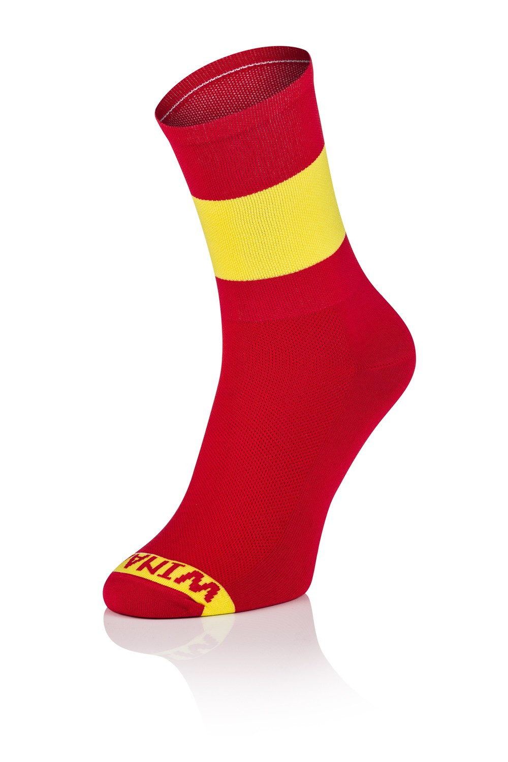 Winaar Fietssokken Spaanse vlag 1