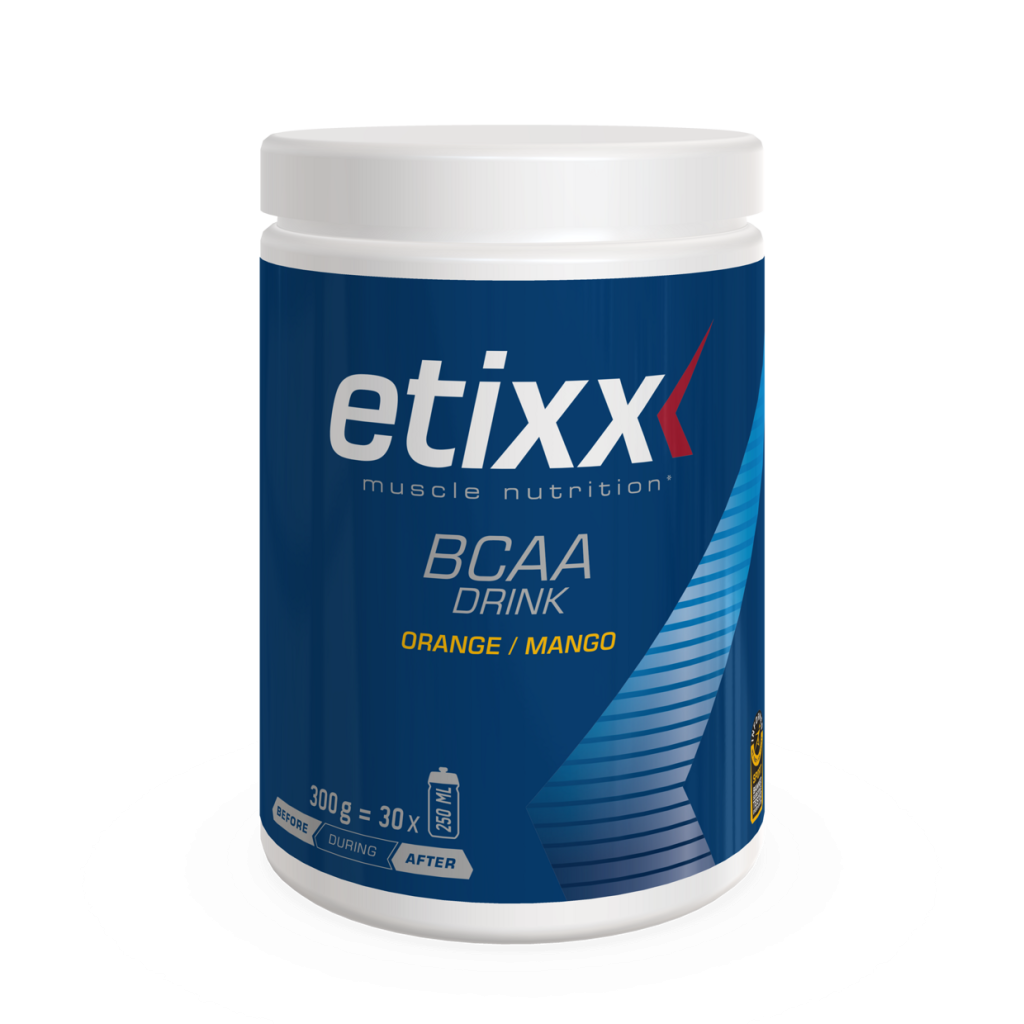 Etixx BCAA Powder - Orange/Mango - 300 gram 1