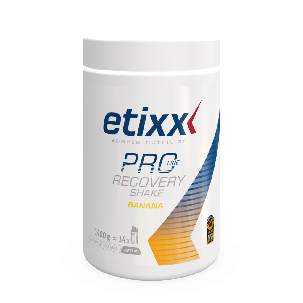 Etixx Recovery Shake ProLine - Banana - 1400 gram 1