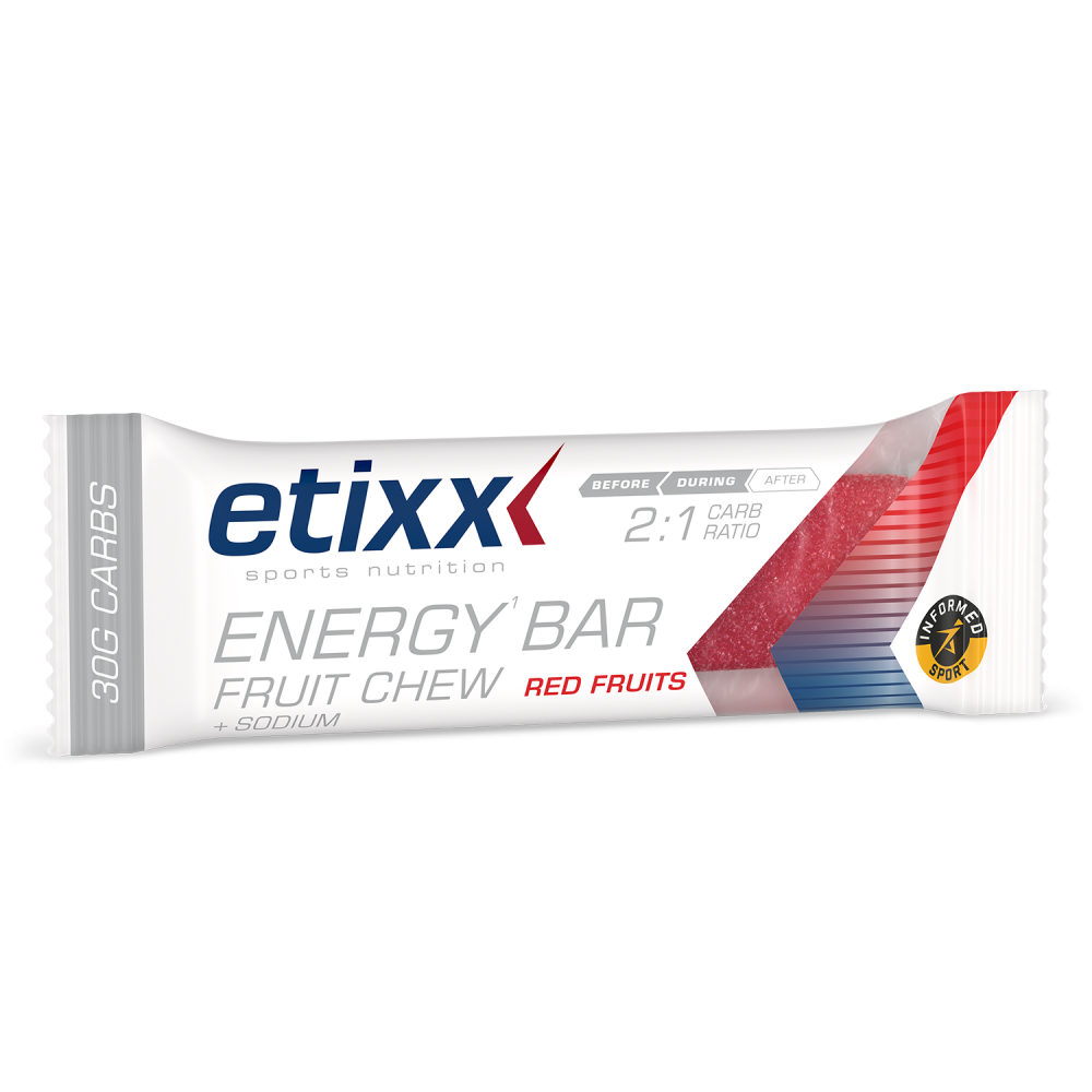 Etixx Energy Bar Fruit Chew - 1 x 38 gram 2