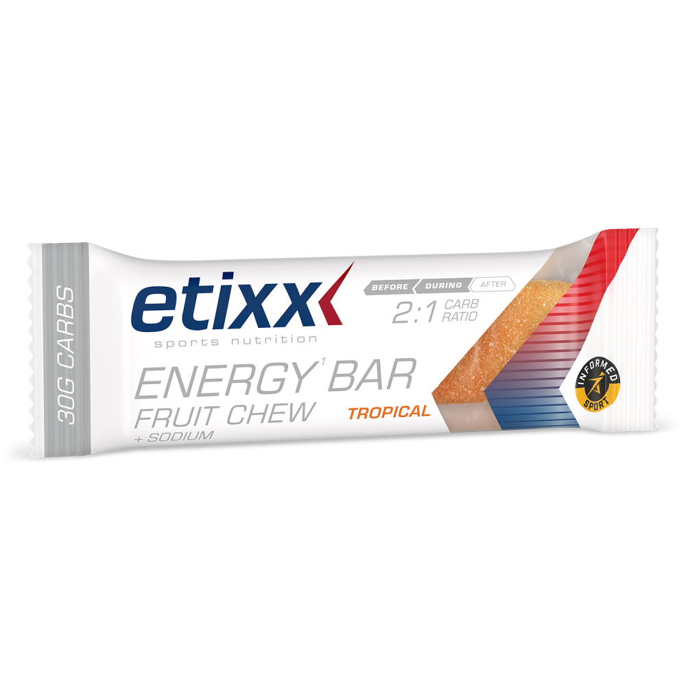 Etixx Energy Bar Fruit Chew - 1 x 38 gram 1