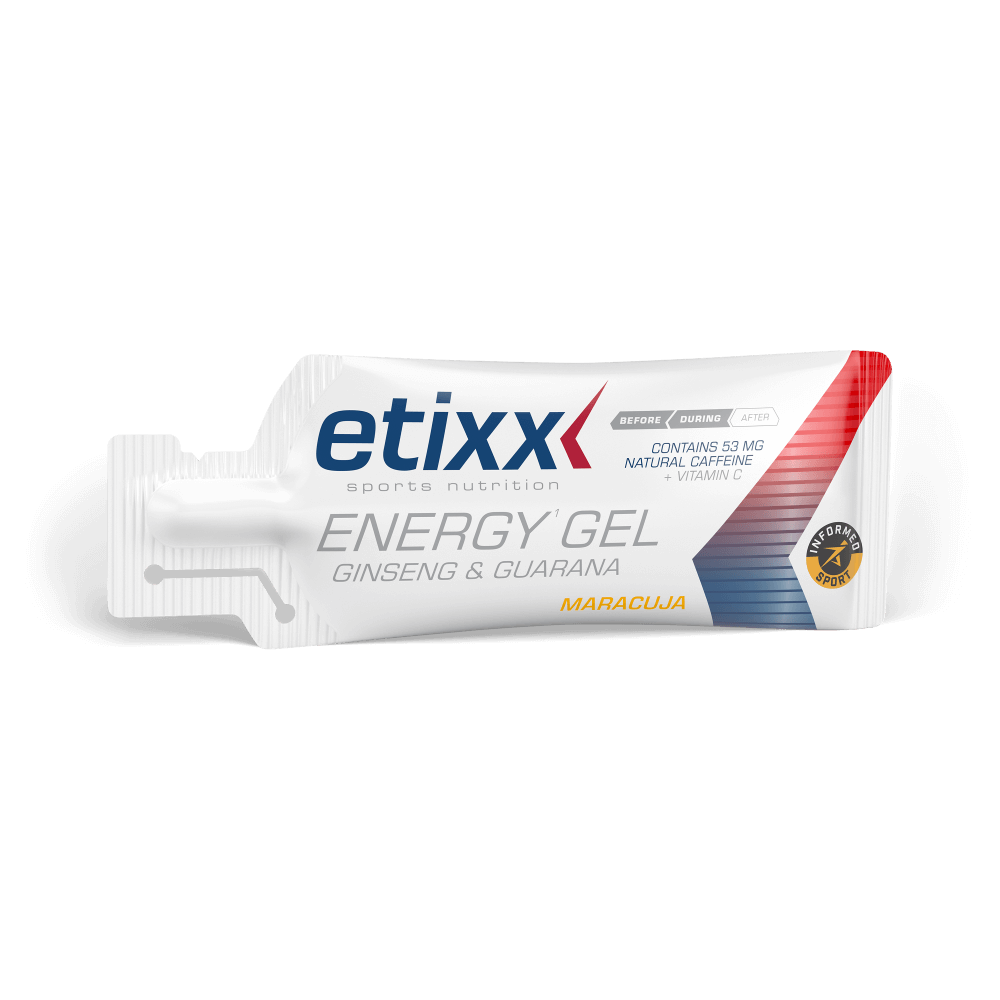 Etixx Energy Gel - Ginseng &amp; Guarana - 1 x 50 gram 1