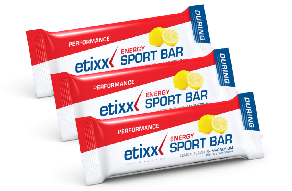 Etixx Energy Sport Bar - Lemon - 2 + 1 gratis (THT 31-10-2019) 1