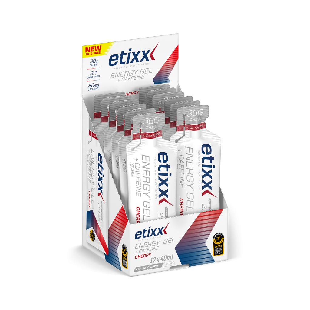 Etixx Energy Gel - 12 x 40 ml 3