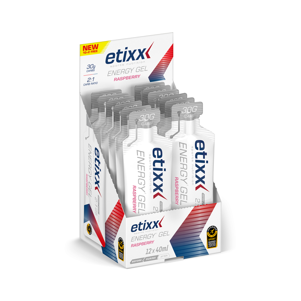 Etixx Energy Gel - 12 x 40 ml 2