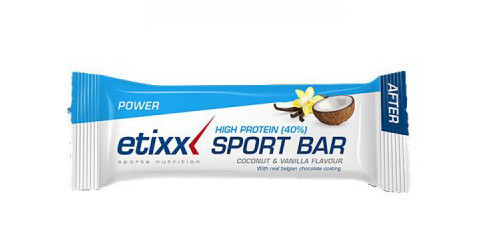 Etixx High Protein Bar - 50 gram (THT 31-10-2019) 1