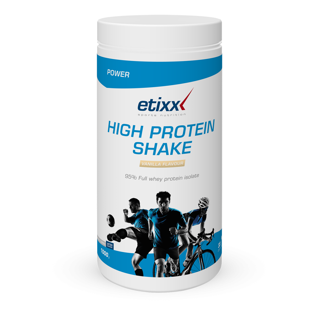 Etixx High Protein Shake - 1000 gram 1