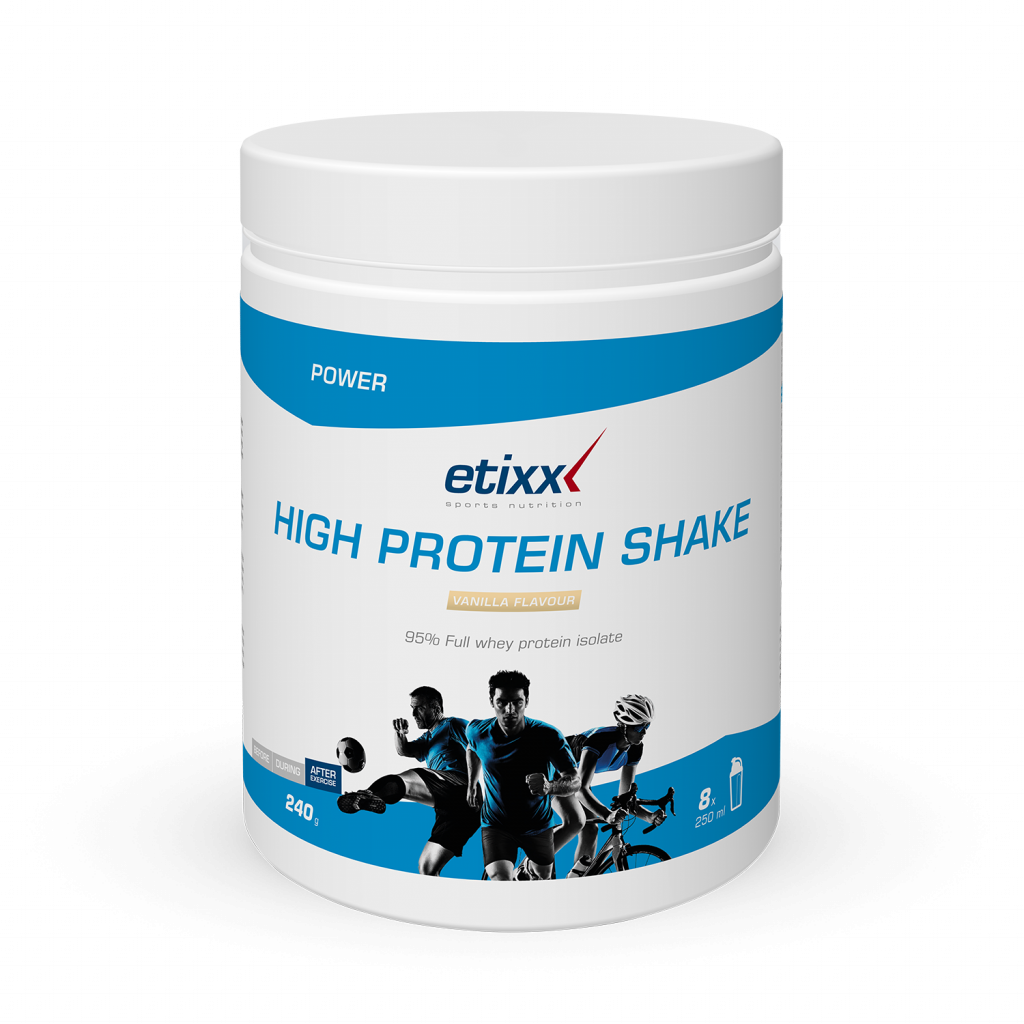 Aanbieding Etixx High Protein Shake - Vanilla - 240 gram (THT 29-2-2020) 1