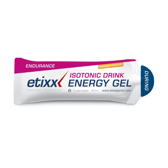 Aanbieding Etixx Isotonic Drink Energy Gel - Orange- 60 ml (THT 14-2-2022) 1