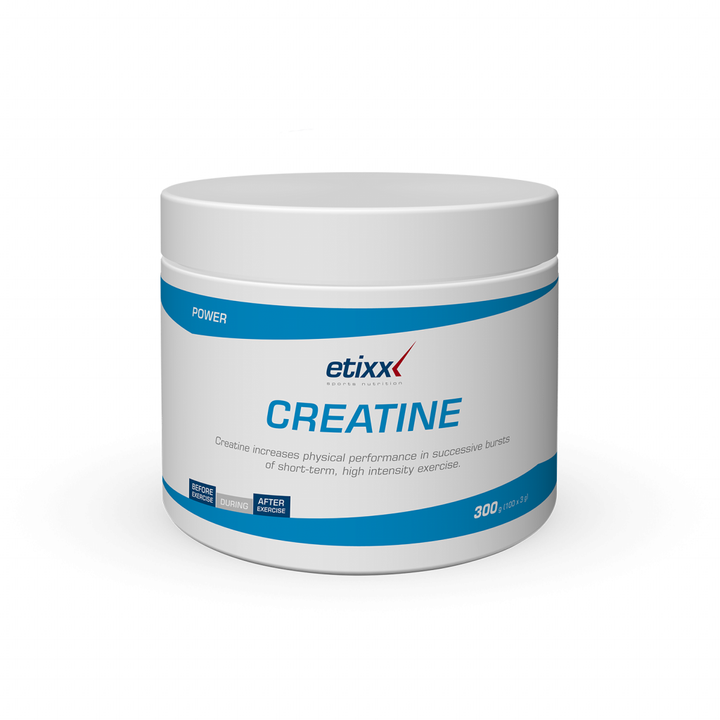 Aanbieding Etixx Creatine Powder - 300 gram (THT 31-1-2020) 1