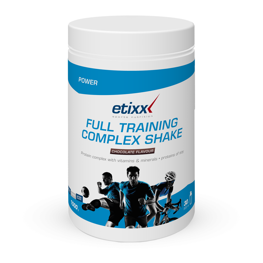 Etixx Full Training Complex Shake - Vanilla - 1000 gram 1