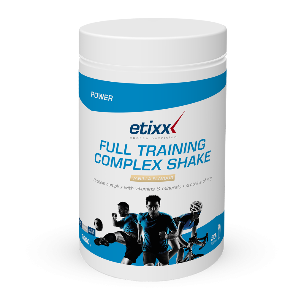 Etixx Full Training Complex Shake - Vanilla - 1000 gram 2