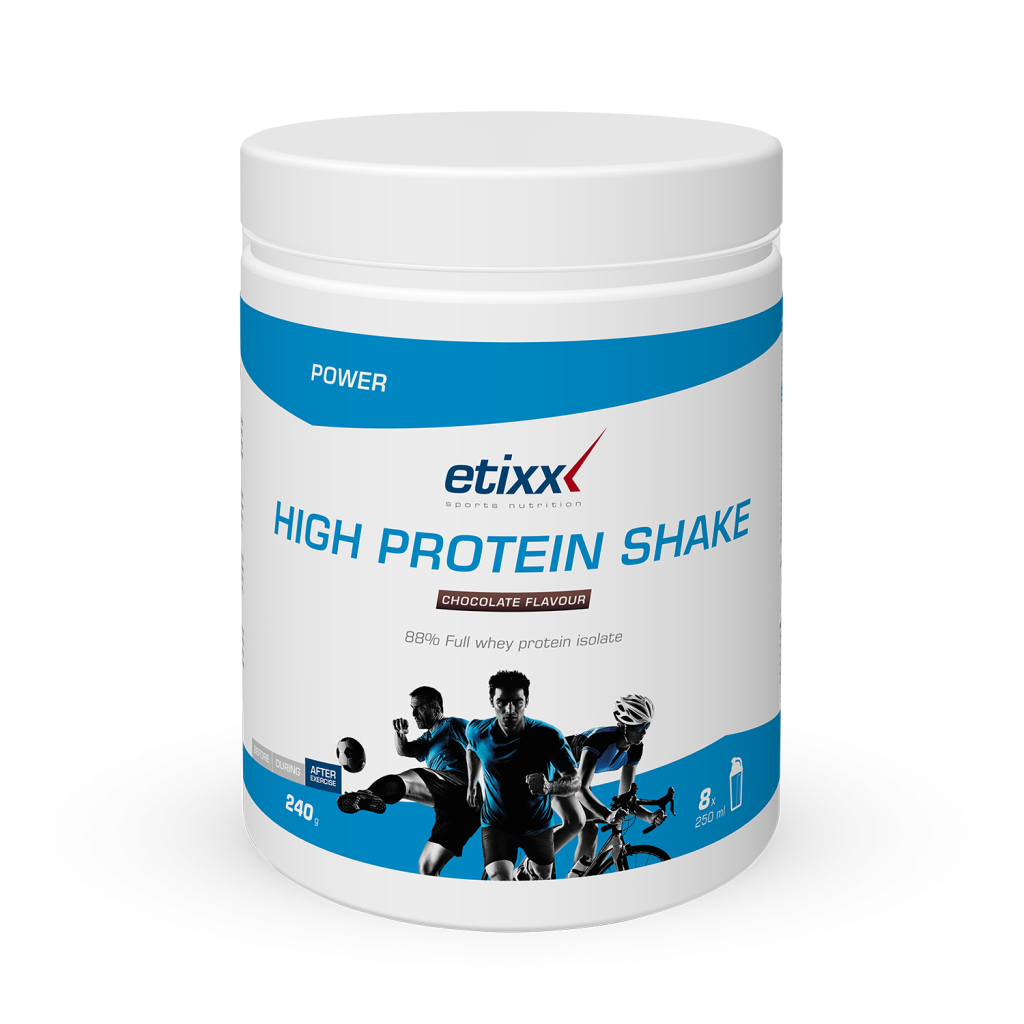 Etixx High Protein Shake - Chocolate - 240 gram 1