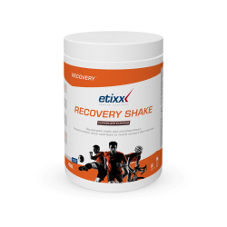 Aanbieding Etixx Recovery Shake - Chocolate - 400 gram (THT 30-4-2021)