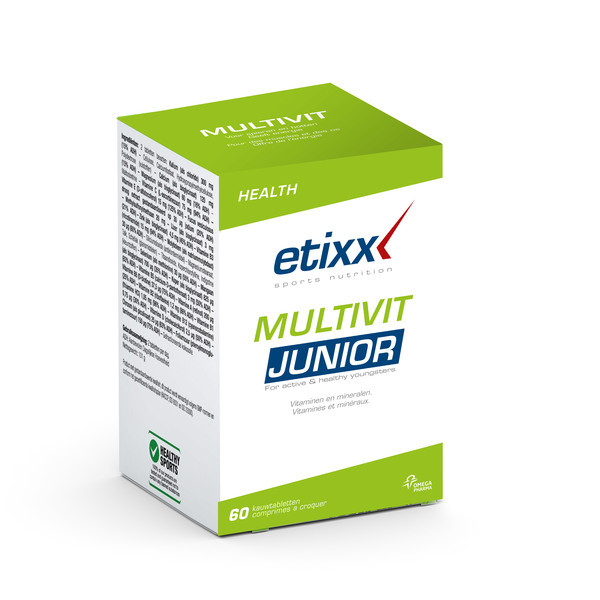 Etixx Multivit Junior - 60 tabletten 1
