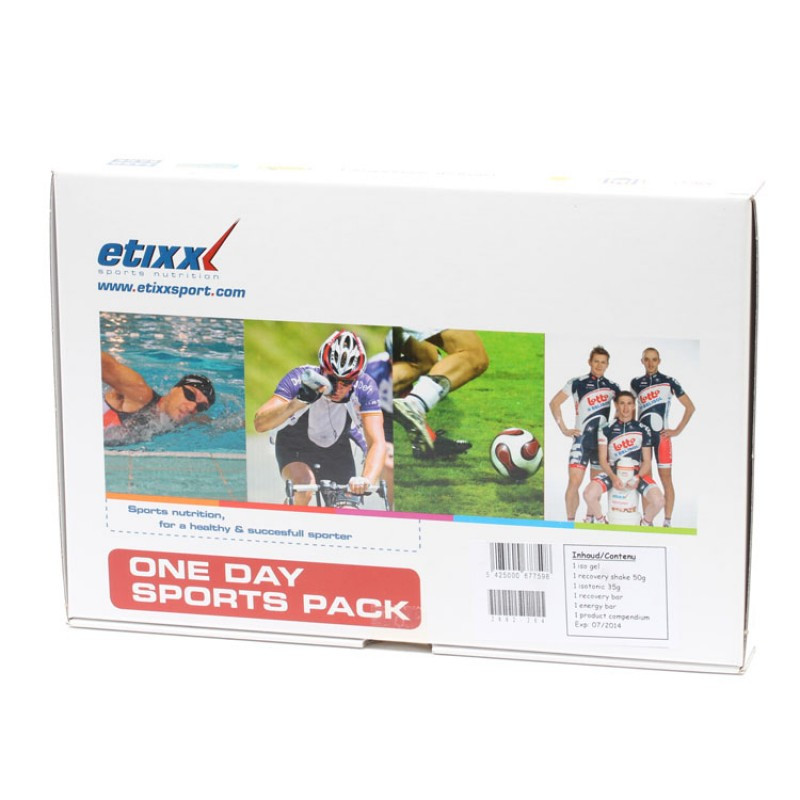 Etixx One A Day Sports Pack 1