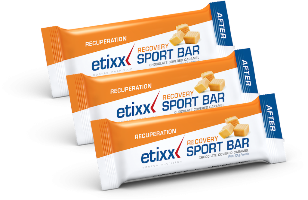 Etixx Recovery Sport Bar - Caramel - 2 + 1 gratis (THT 31-10-2019) 1