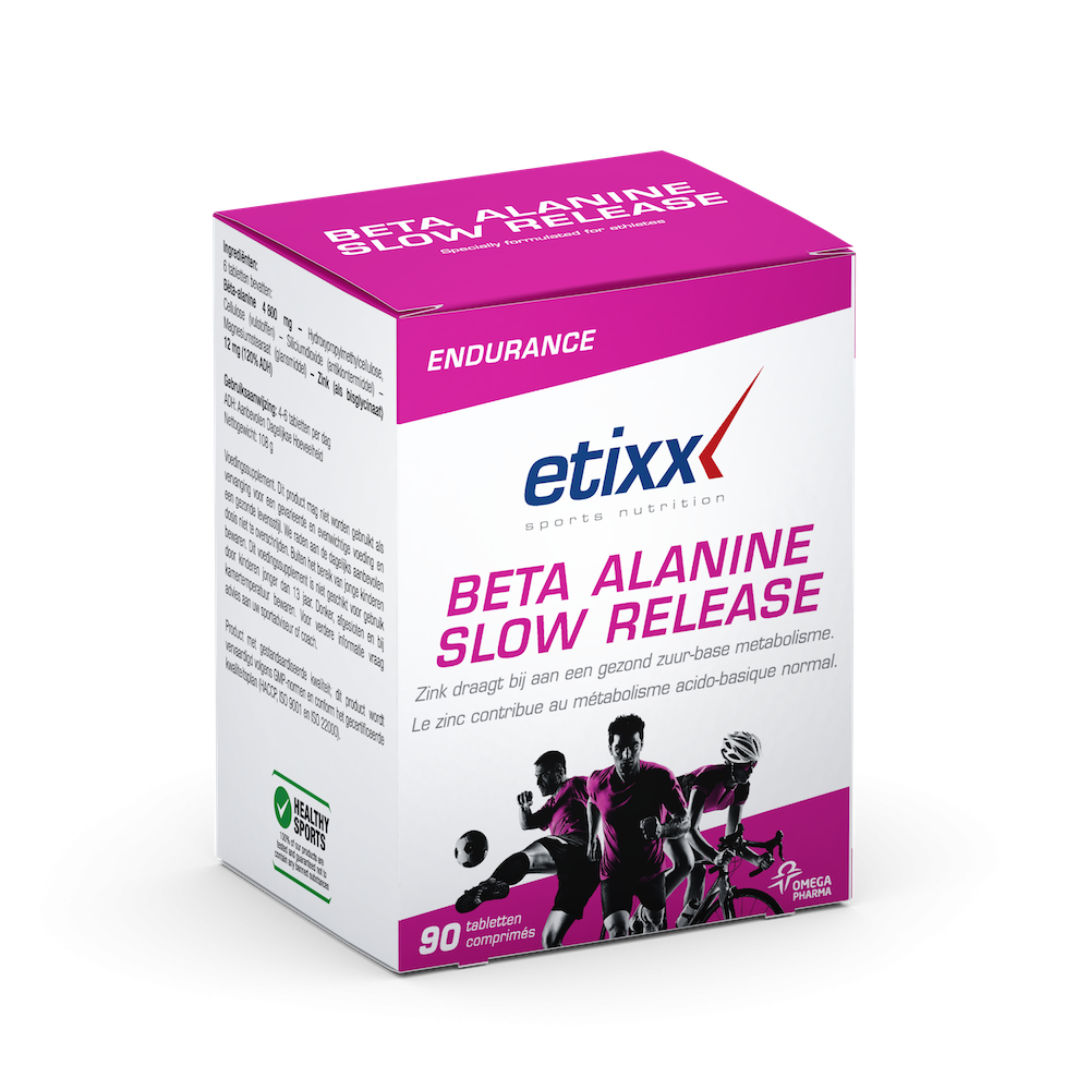 Aanbieding Etixx Beta Alanine Slow Release - 90 tabletten 1