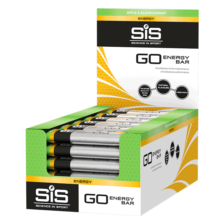 SiS GO Energy Bar - 30 x 40 gram (MINIMALE THT 30-4-2026) 3