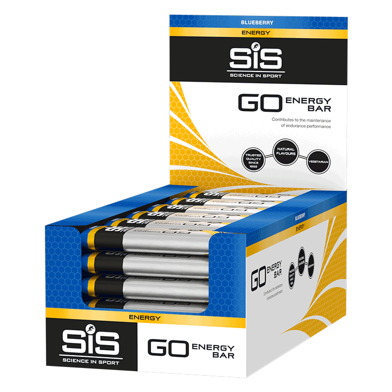SiS GO Energy Bar - 30 x 40 gram (MINIMALE THT 30-4-2026) 2