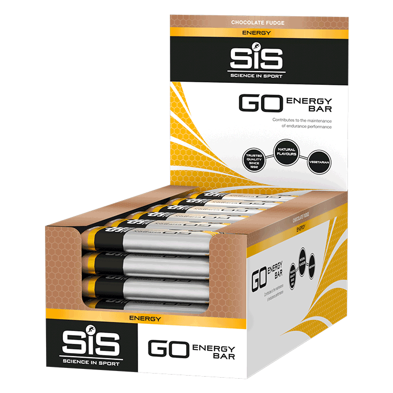 SiS GO Energy Bar - 30 x 40 gram (MINIMALE THT 30-4-2026) 4