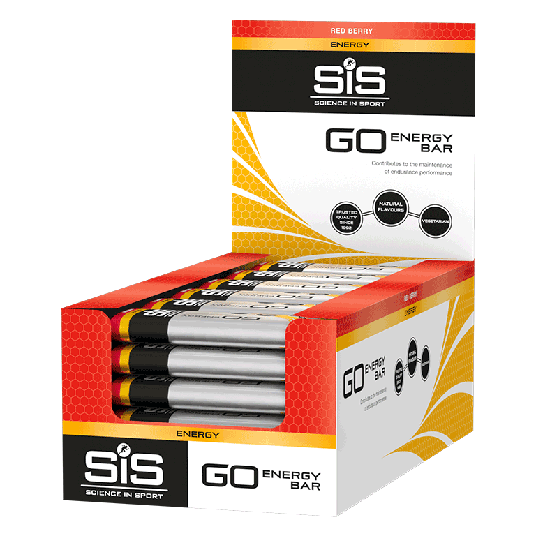 SiS GO Energy Bar - 30 x 40 gram (MINIMALE THT 30-4-2026) 1