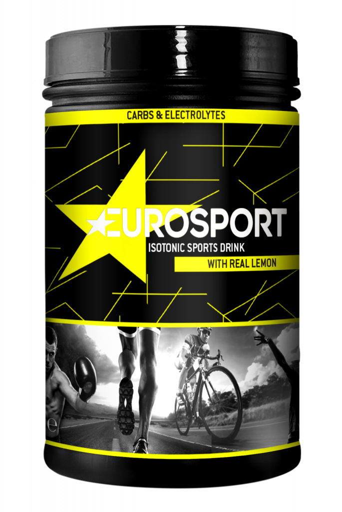 Eurosport Isotonic Sports Drink - Lemon - 600 gram 1
