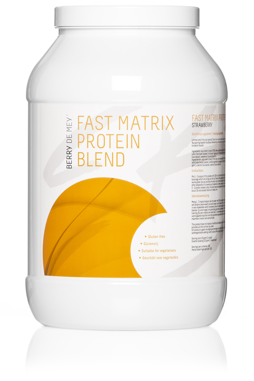 Berry de Mey Fast Matrix Protein Blend - 2 kg 1