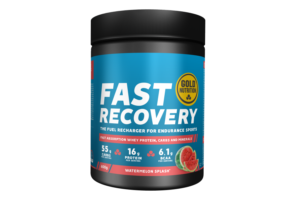 GoldNutrition Fast Recovery - Watermelon - 600 gram (THT 31-5-2025) 1