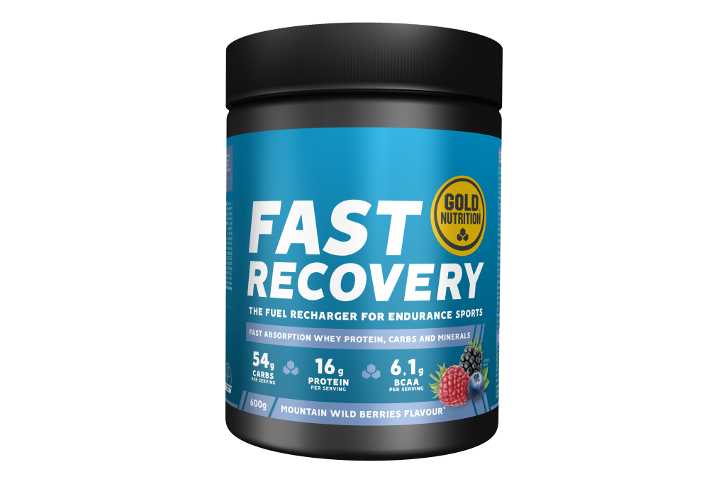 GoldNutrition Fast Recovery - Wild Berry - 600 gram (LET OP! THT 30-4-2026) 2