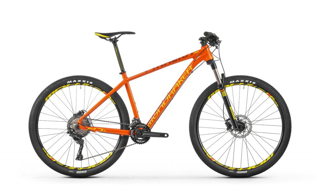 Huren: Mondraker Finalist Pro 27.5 - Maat M 1