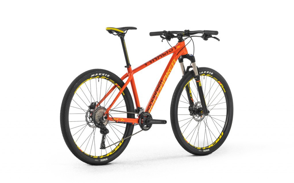Huren: Mondraker Finalist Pro 27.5 - Maat M 3