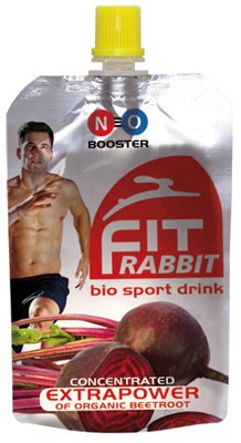 Aanbieding fitRABBIT - bio sport drink - 85 ml (THT 14-06-2019) 1