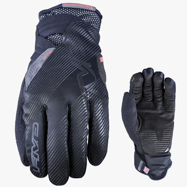 FIVE WARM EVO WP - Zwart 1