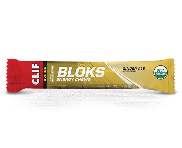 Aanbieding Clif Blok Energy Chew - Ginger Ale - 60 gram (THT 13-6-2020) 1