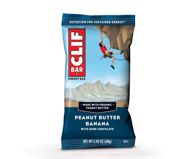 Aanbieding Clif Energy Bar - Peanut Butter Banana with Dark Chocolate - 68 gram (THT 12-2-2020) 1