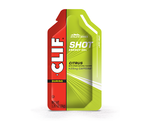 Aanbieding CLIF Shot Energy Gel - Citrus - 34 gram (THT 4-6-2020) 1