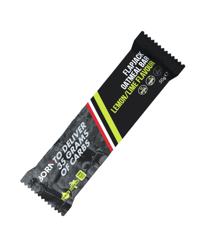 BORN Flapjack Bar - Lemon/Lime - 15 x 50 gram 1