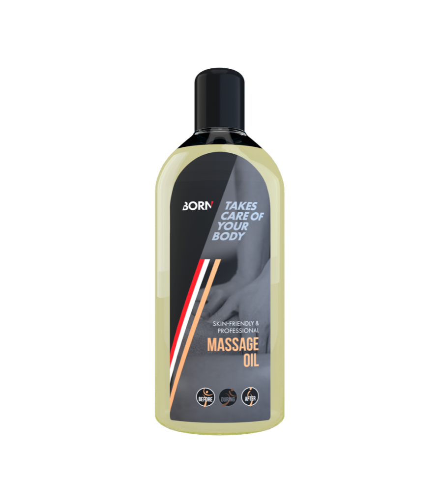 BORN Massage Oil - 200 ml 1