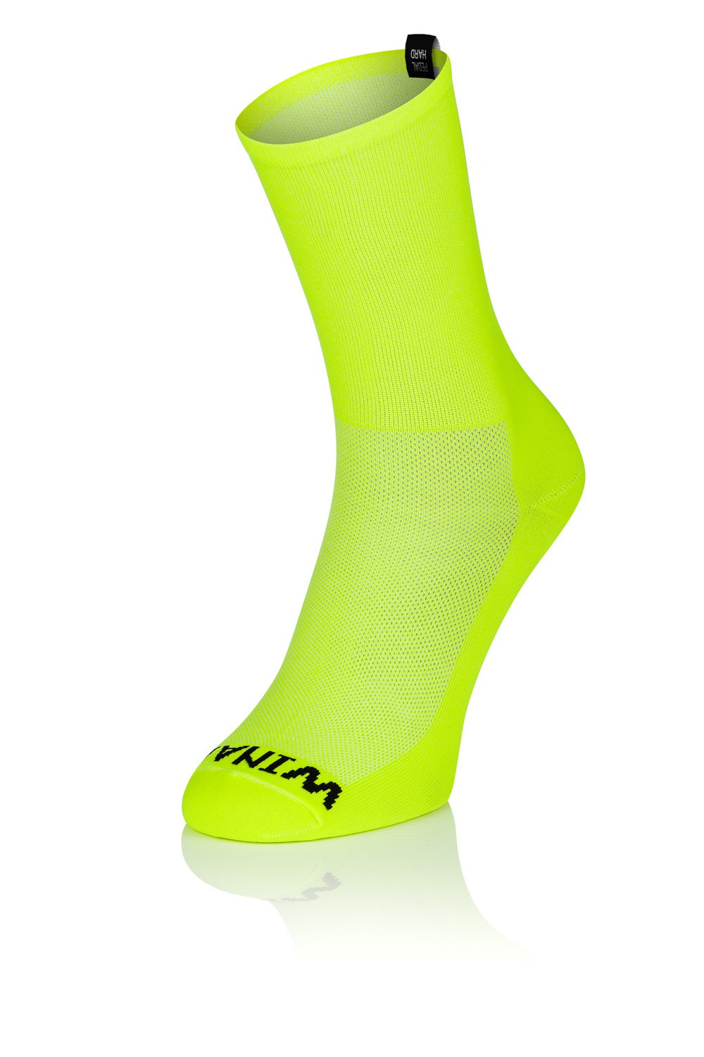 Winaar Full Fluo Yellow Fietssokken 1