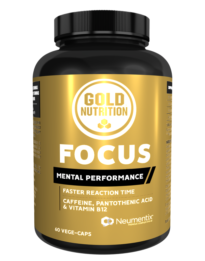 GoldNutrition Focus - 60 Caps 1