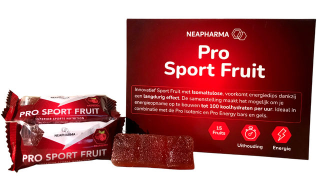 Neapharma Pro Sport Fruit Bar - Apricot - 15 x 32 gram 1