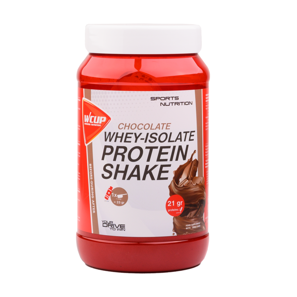 WCUP Whey-Isolate Proteïne Shake - 600 gram 1