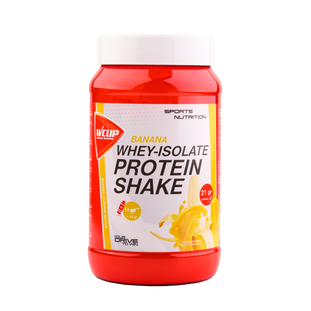 WCUP Whey-Isolate Proteïne Shake - 600 gram 2